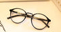 Cute Style Vintage Glasses Frame Round