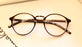 Cute Style Vintage Glasses Frame Round