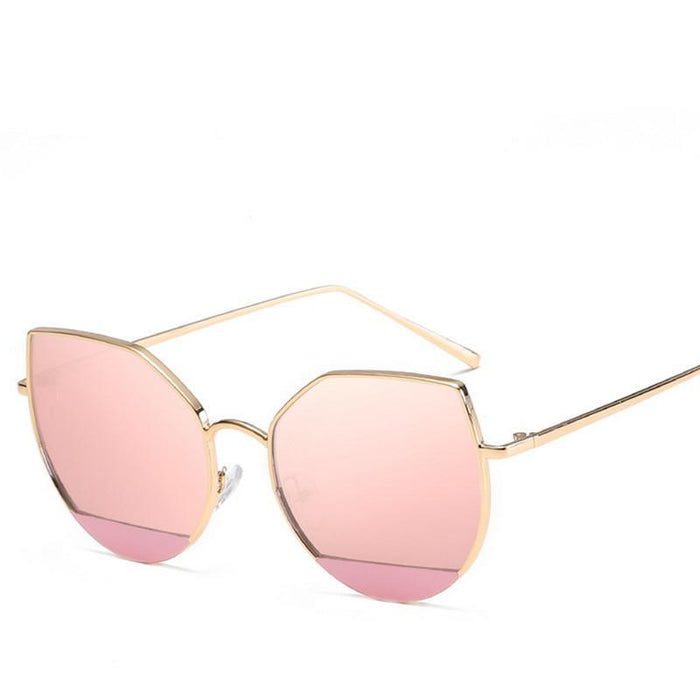 Retro Cat Eye Sunglasses Ocean Shades
