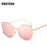 Retro Cat Eye Sunglasses Ocean Shades