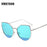 Retro Cat Eye Sunglasses Ocean Shades