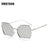 Retro Cat Eye Sunglasses Ocean Shades