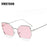 Retro Cat Eye Sunglasses Ocean Shades