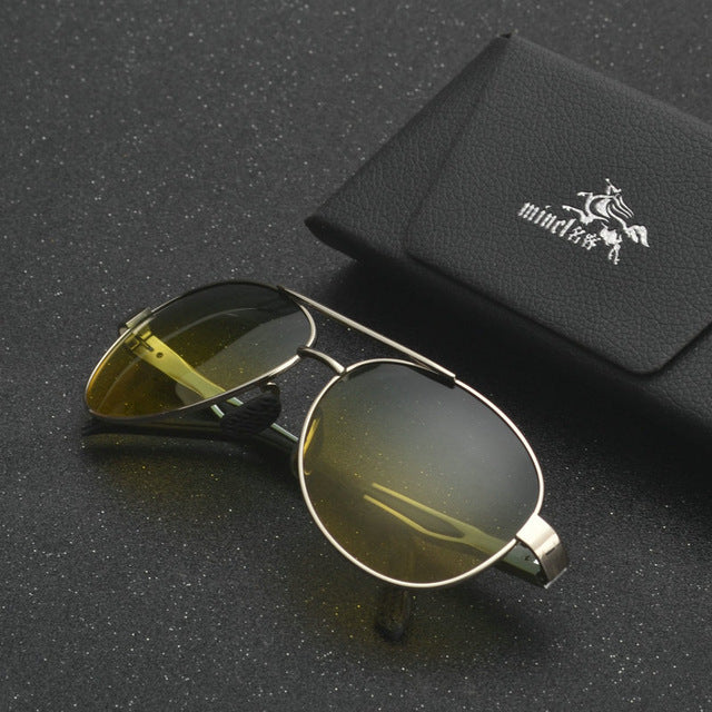 Night Vision Polarized Sunglases
