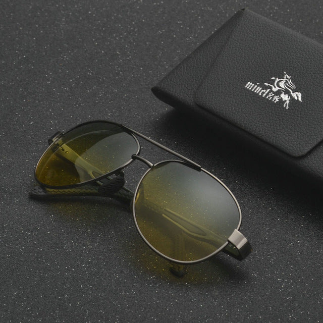Night Vision Polarized Sunglases