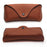 Portable Unisex Faux Leather