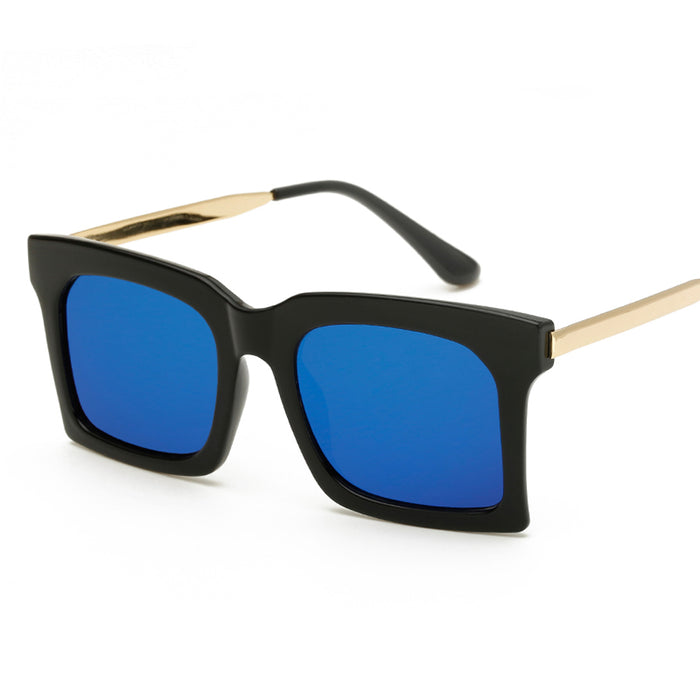 Vintage Square Sunglasses Luxury