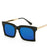 Vintage Square Sunglasses Luxury