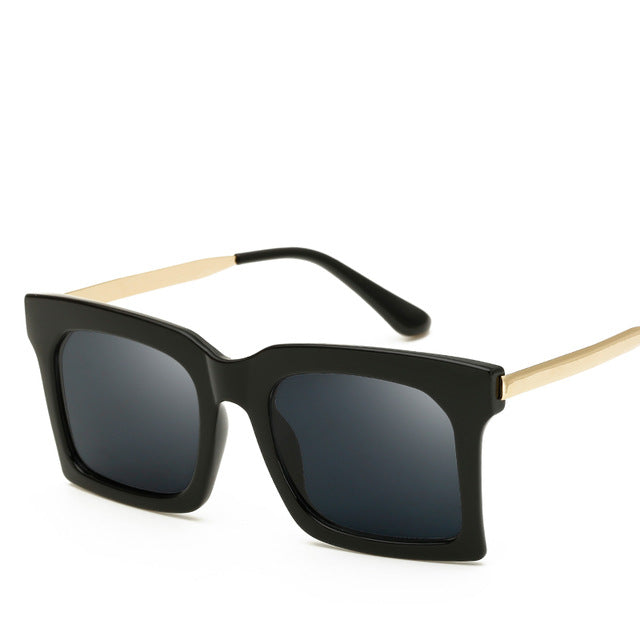 Vintage Square Sunglasses Luxury
