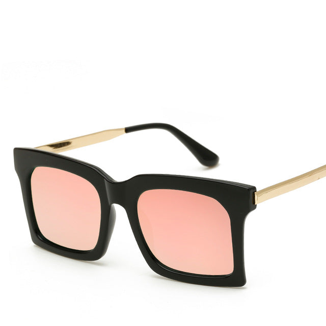 Vintage Square Sunglasses Luxury