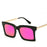 Vintage Square Sunglasses Luxury