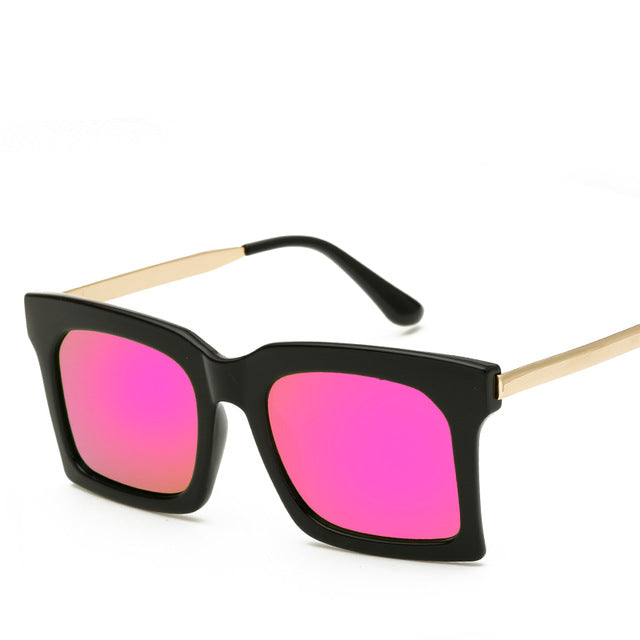 Vintage Square Sunglasses Luxury