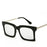 Vintage Square Sunglasses Luxury