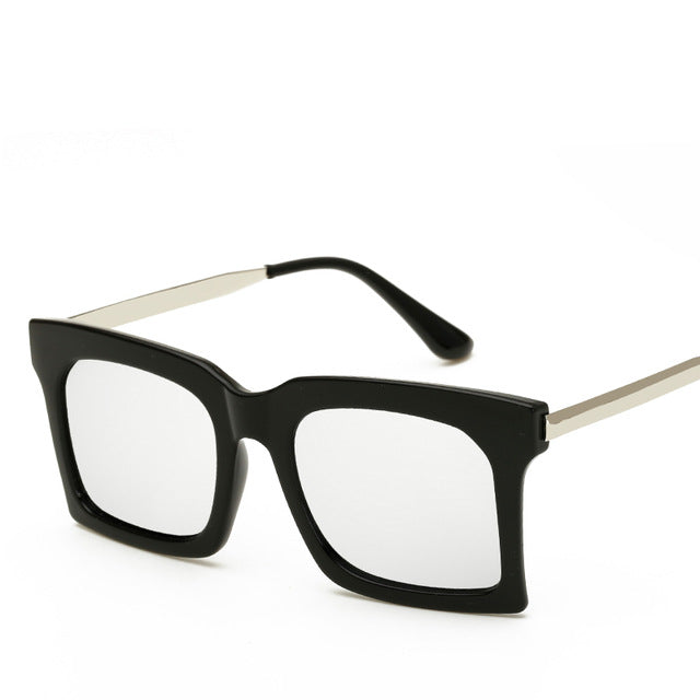 Vintage Square Sunglasses Luxury
