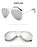 Children Goggle Girls Alloy Sunglasses