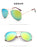 Children Goggle Girls Alloy Sunglasses