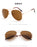 Children Goggle Girls Alloy Sunglasses