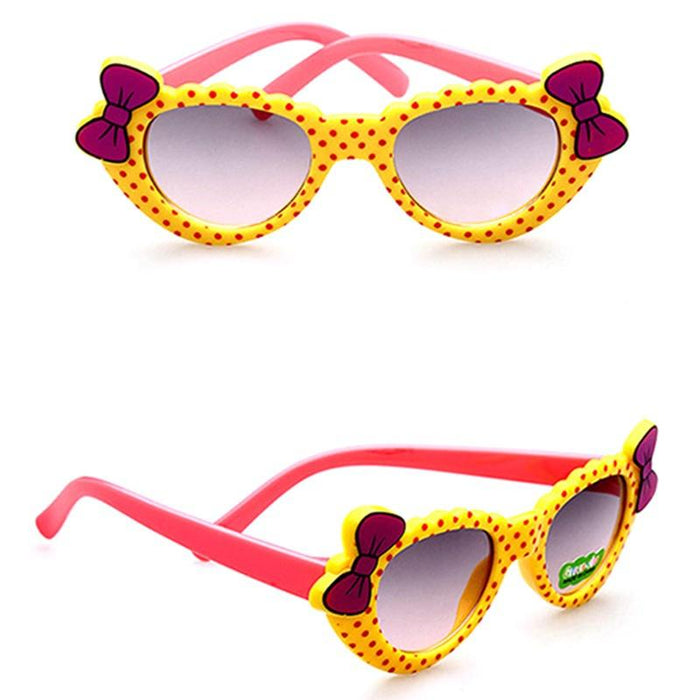 Cute Baby Kids Sunglasses Polka