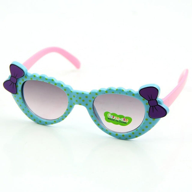 Cute Baby Kids Sunglasses Polka