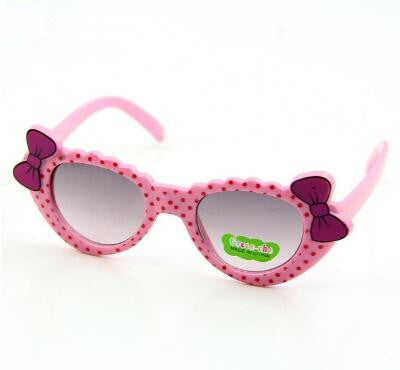 Cute Baby Kids Sunglasses Polka