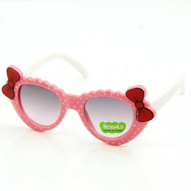 Cute Baby Kids Sunglasses Polka