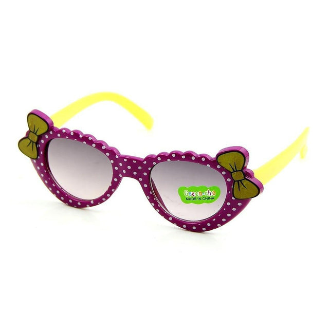 Cute Baby Kids Sunglasses Polka