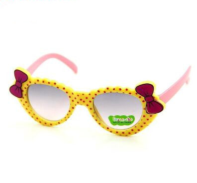 Cute Baby Kids Sunglasses Polka