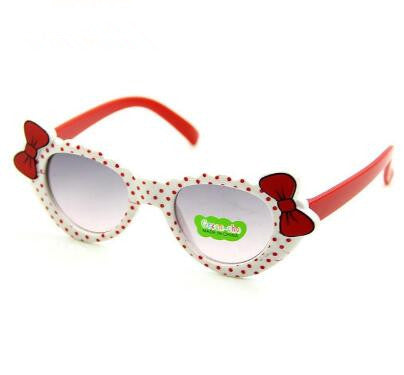 Cute Baby Kids Sunglasses Polka