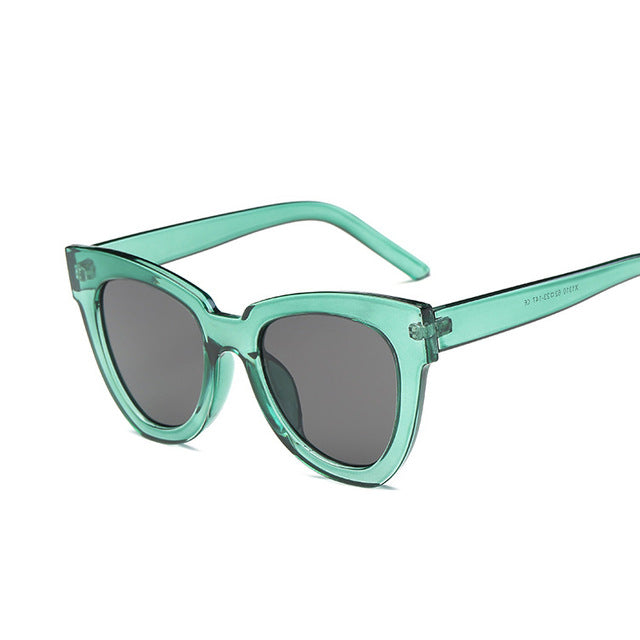Oversized Cat Eye Sunglasses