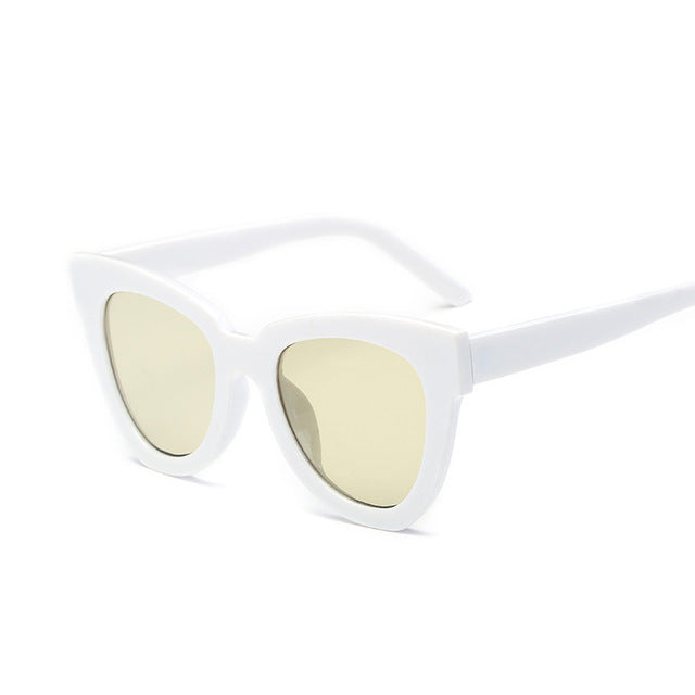 Oversized Cat Eye Sunglasses