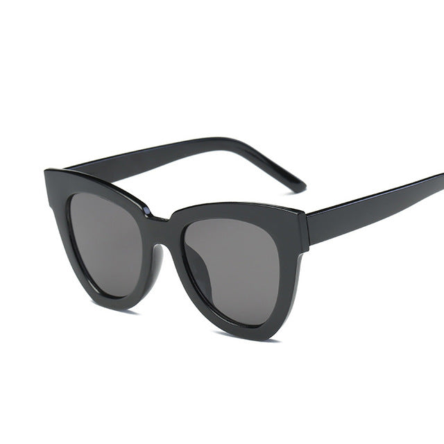 Oversized Cat Eye Sunglasses