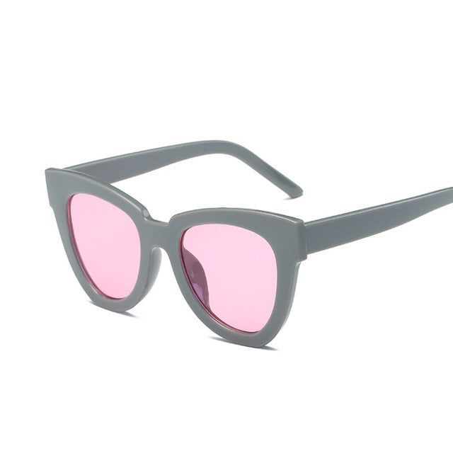 Oversized Cat Eye Sunglasses