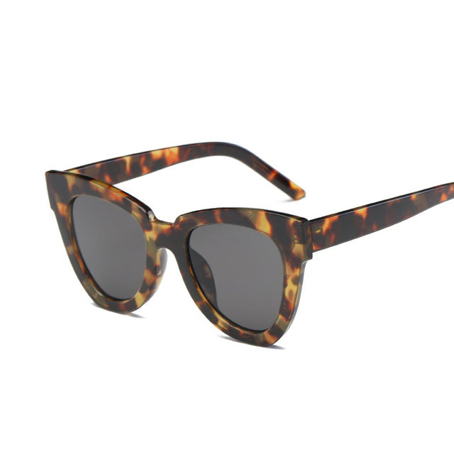 Oversized Cat Eye Sunglasses