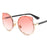 Gradient Color CatEye Frame Mirror
