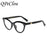 Cat Eye Leopard Glasses Frame