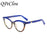 Cat Eye Leopard Glasses Frame