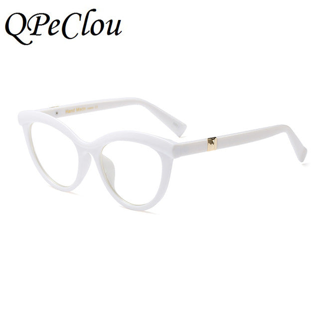 Cat Eye Leopard Glasses Frame