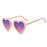 Children Kids Sunglasses Heart Shaped
