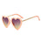 Children Kids Sunglasses Heart Shaped