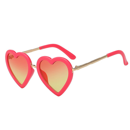 Children Kids Sunglasses Heart Shaped