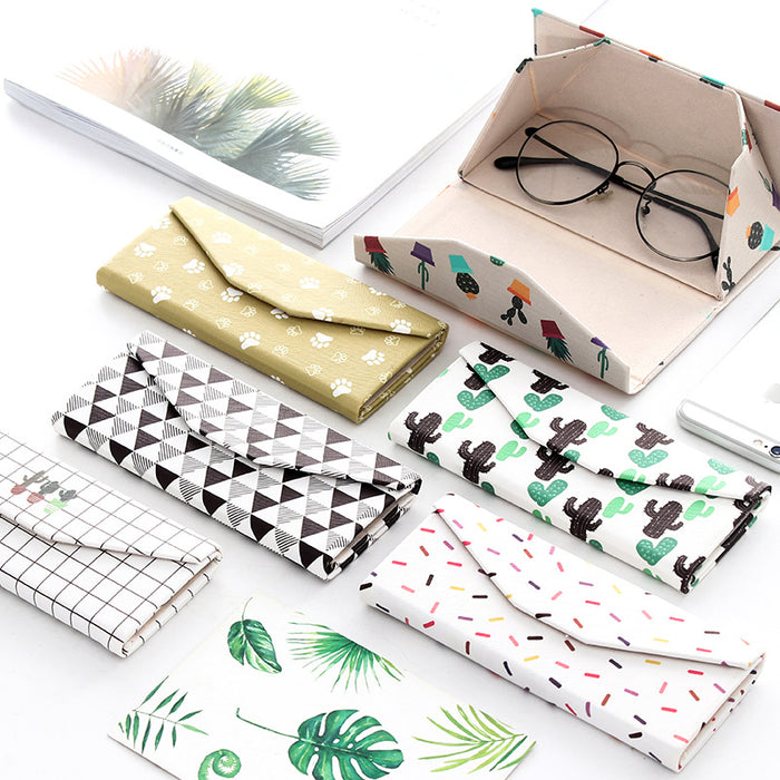 Lovely Fold Up Sunglasses Case