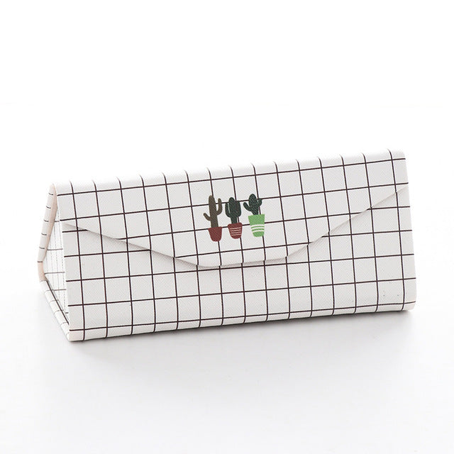 Lovely Fold Up Sunglasses Case