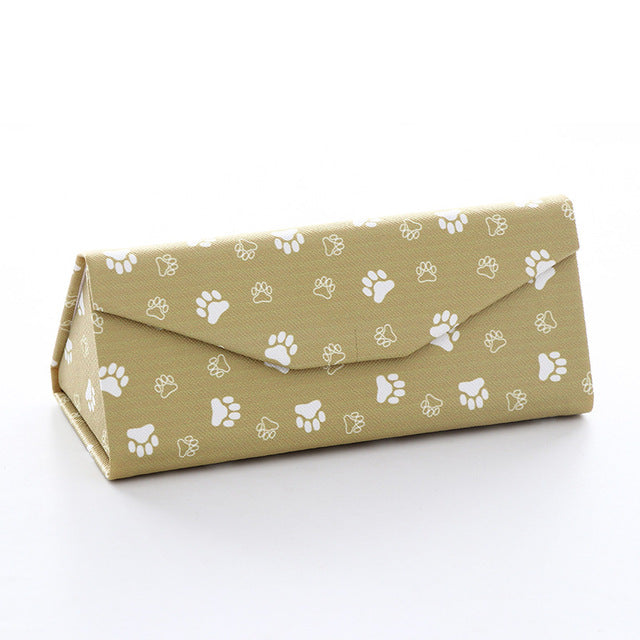 Lovely Fold Up Sunglasses Case