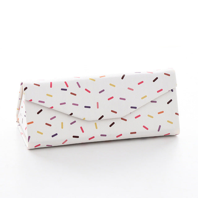 Lovely Fold Up Sunglasses Case