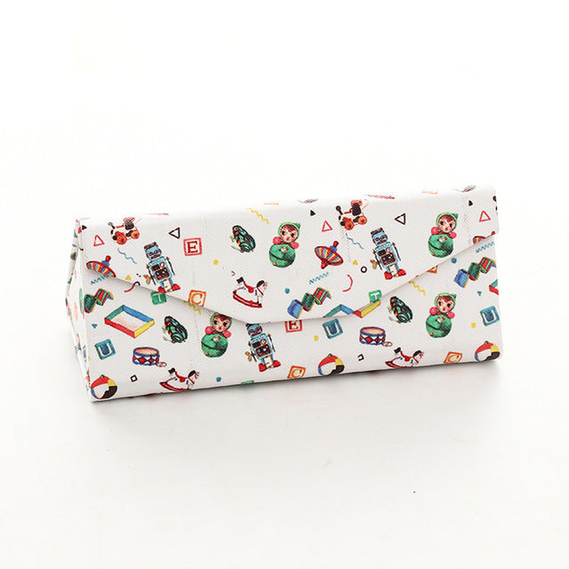 Lovely Fold Up Sunglasses Case