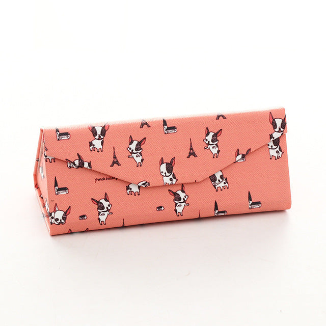 Lovely Fold Up Sunglasses Case