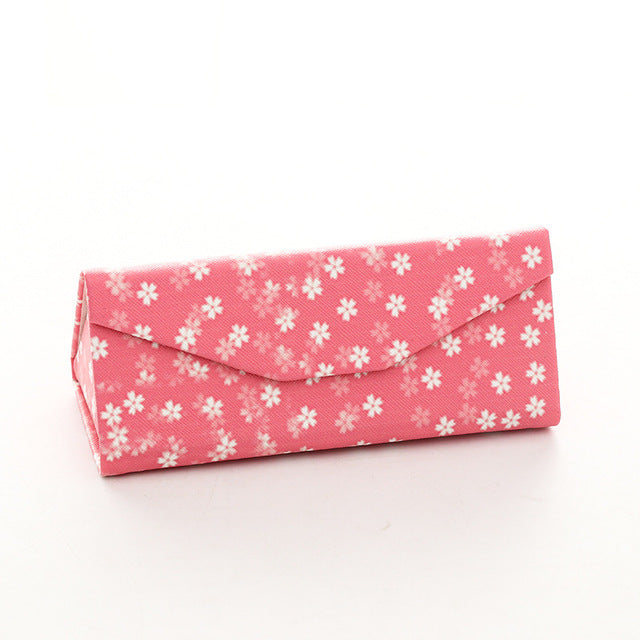 Lovely Fold Up Sunglasses Case