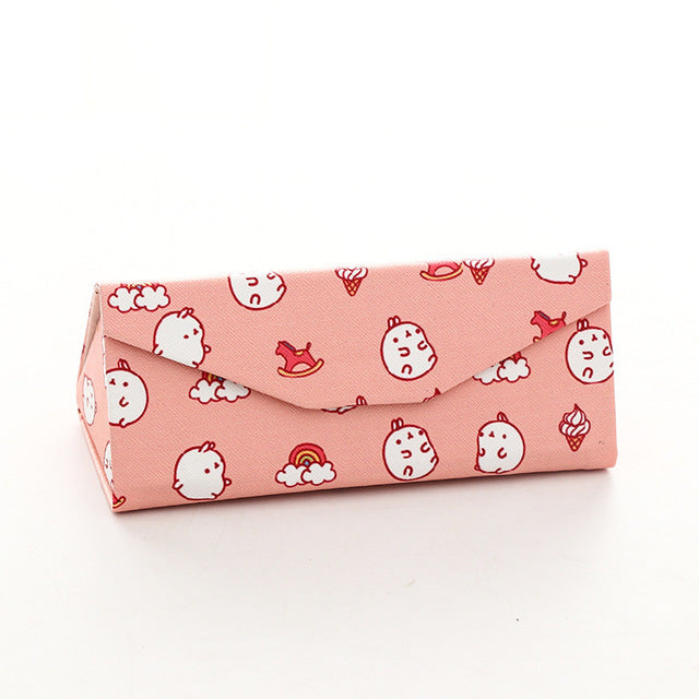 Lovely Fold Up Sunglasses Case