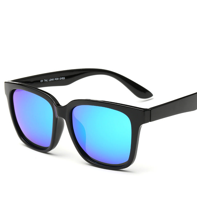 Square Glasses Luxury Sunglases