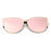 Golden Metal Frames Sunglasses